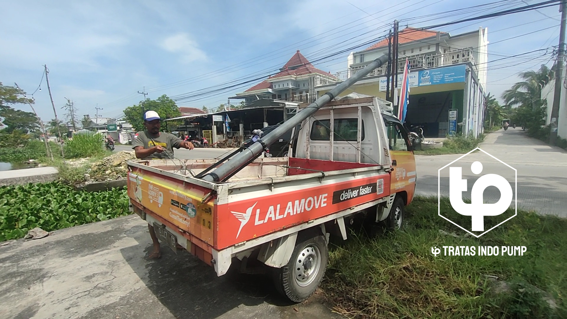 Kirim pompa aksial