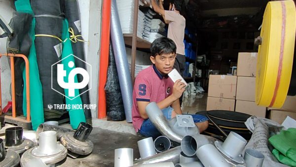 Penjual pompa keong terlaris