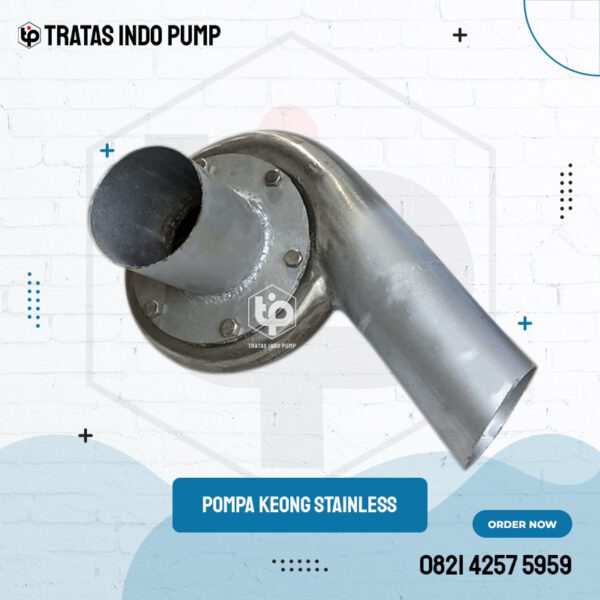 Pompa Keong Stainlis 3 Inch Spei Daun 5