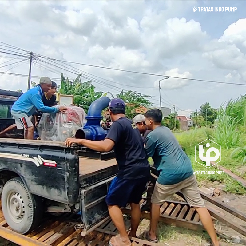 Produsen Jual Pompa Kolam Ikan Pompa Intan