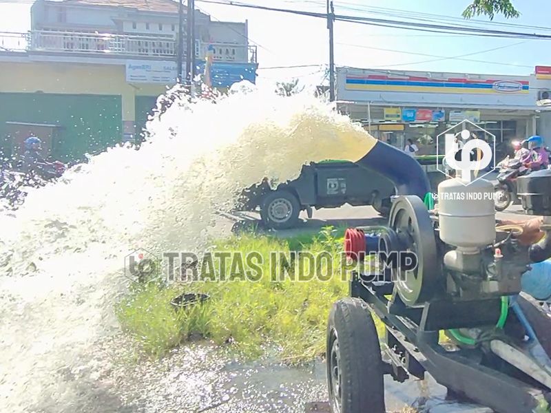 Jual Pompa Irigasi Tambak