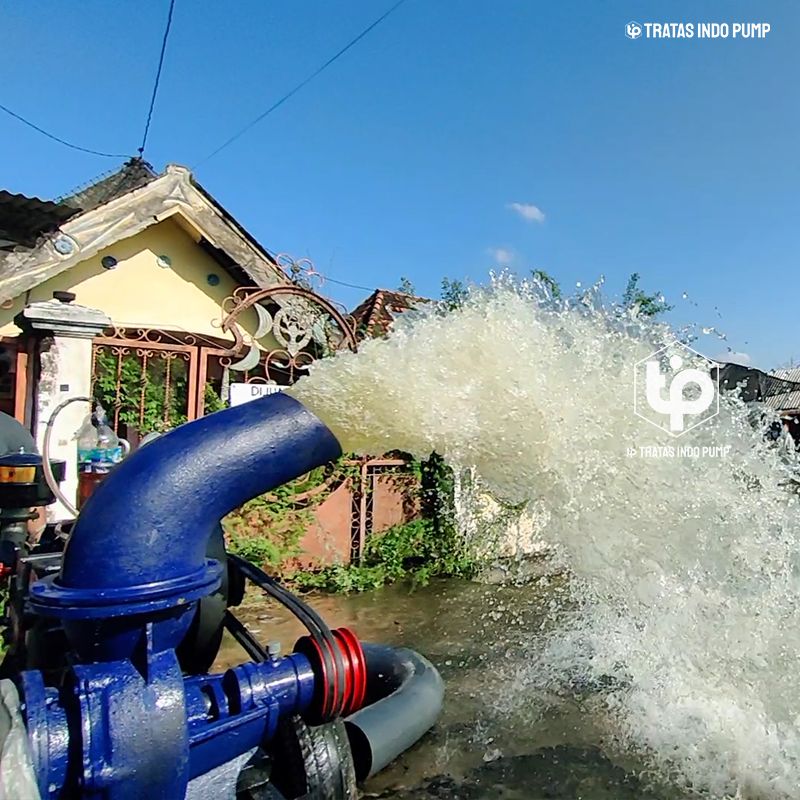 Mesin Pompa Air Pertanian Sawah