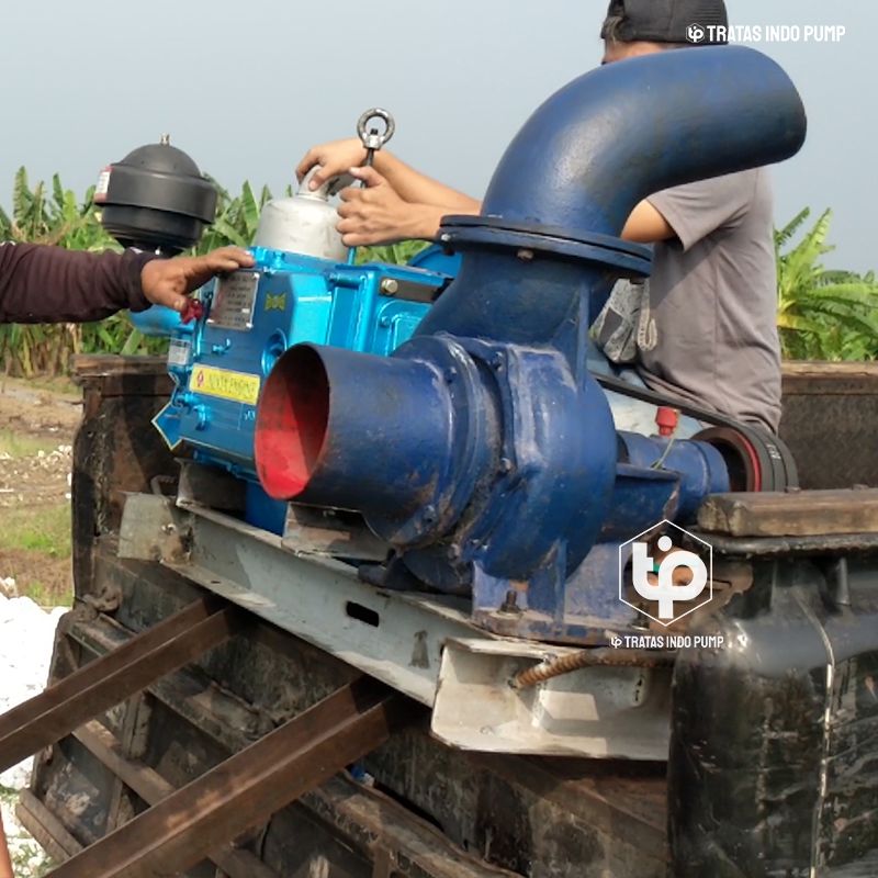 Mesin Pompa Air Pertanian dan Tambak Kolam