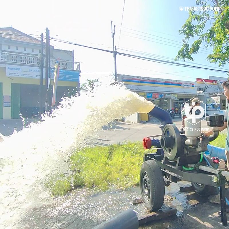 Pompa Air Irigasi Hemat BBM