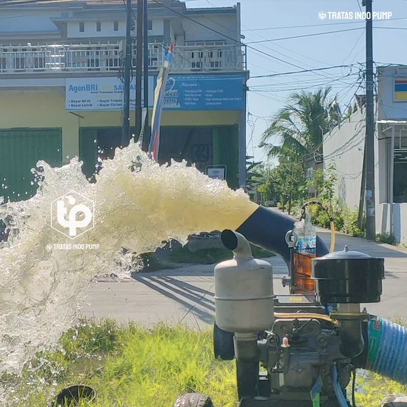 Pompa Air Irigasi Pompa Merk Intan