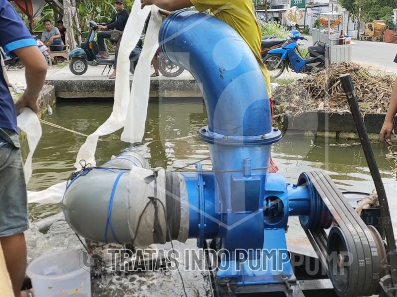 Pompa Banjir dan Irigasi Merk Intan Bermutu