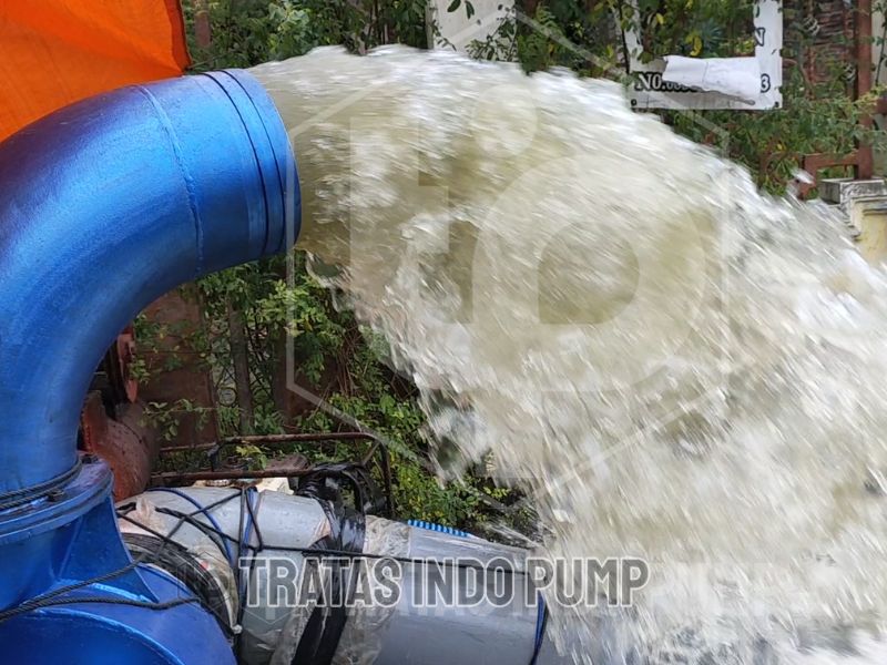Pompa Banjir dan Irigasi Merk Intan Terbaik