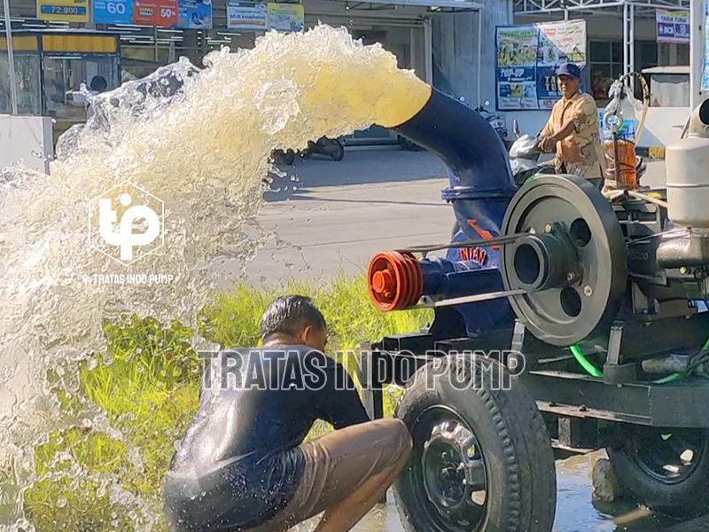 Cara Memilih Pompa Air Tambak yang Tepat