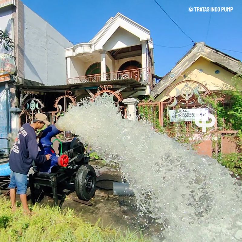 Mesin Pompa Air Pertanian Sawah