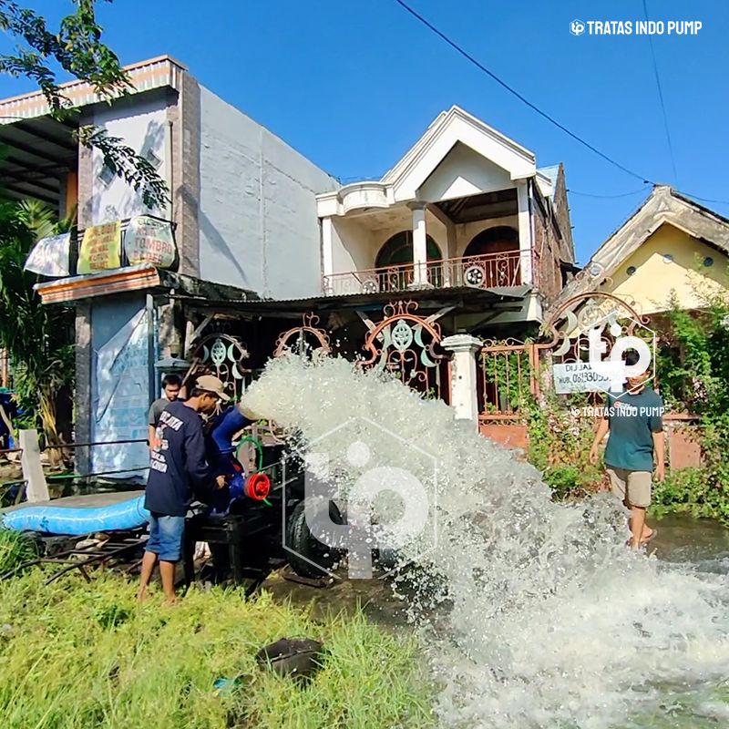 Pompa Air Tambak merk Intan