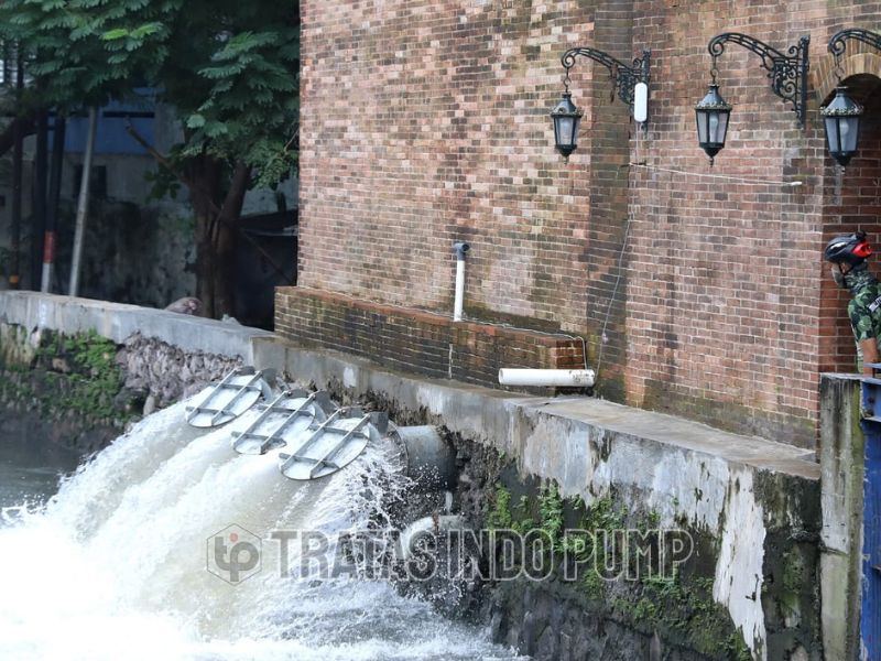 Pompa Air untuk Tambak Bermutu