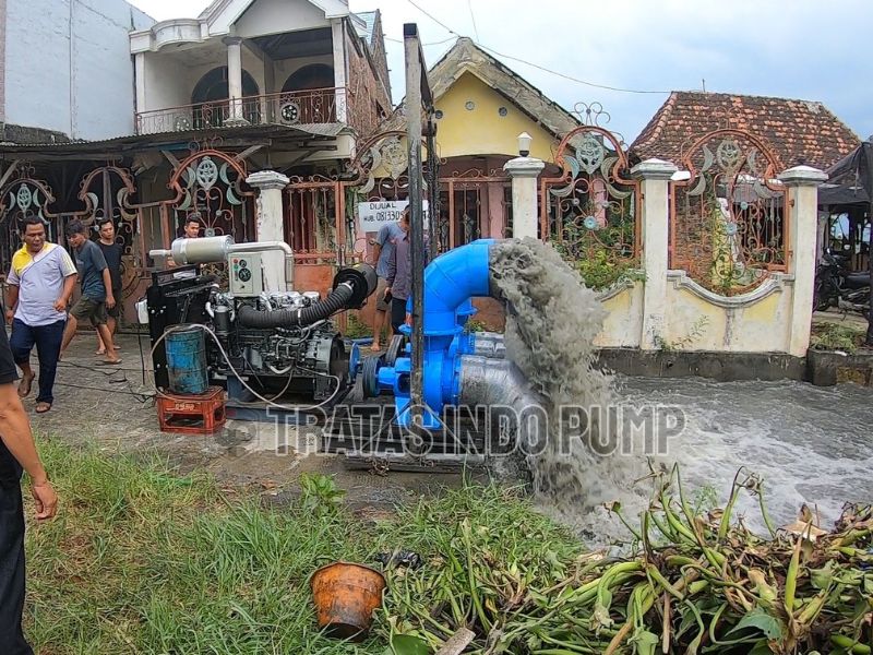 Pompa Air untuk Tambak Daya Besar