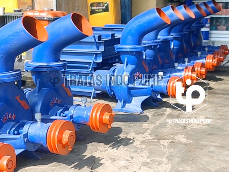 Pompa Air untuk Tambak Langsung Produsen