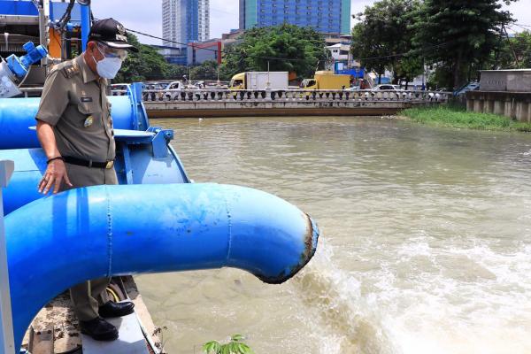 Pompa untuk Banjir Merk Intan