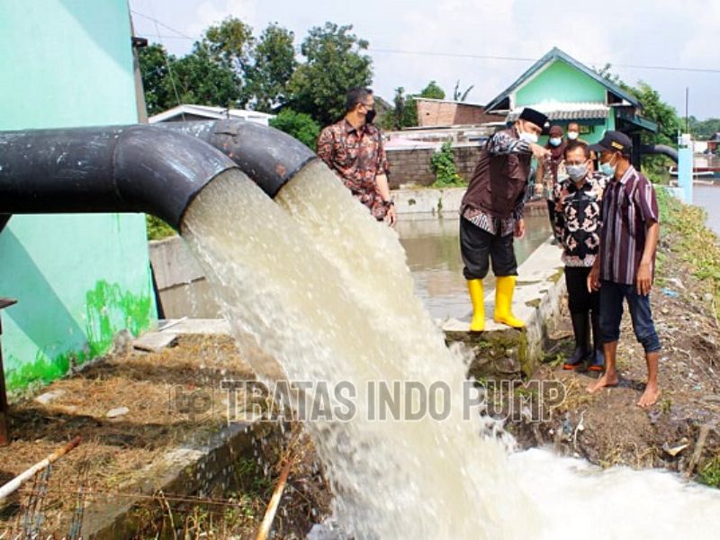 Pompa untuk Tambak Berkualitas