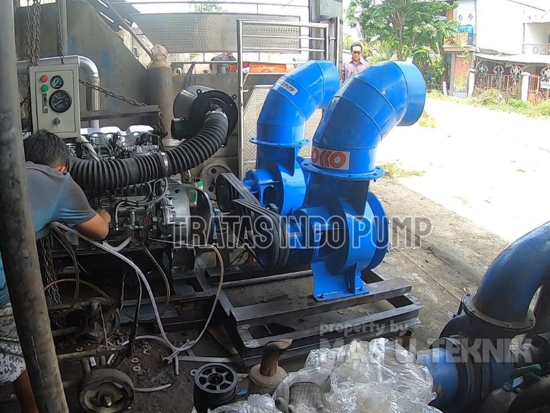 Pompa untuk Tambak Merk Intan