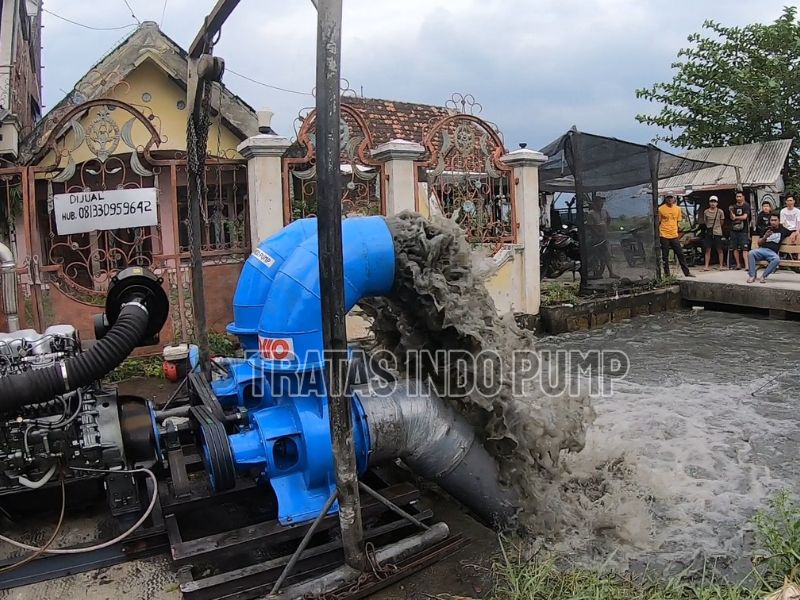 Pompa untuk Tambak Terbaik