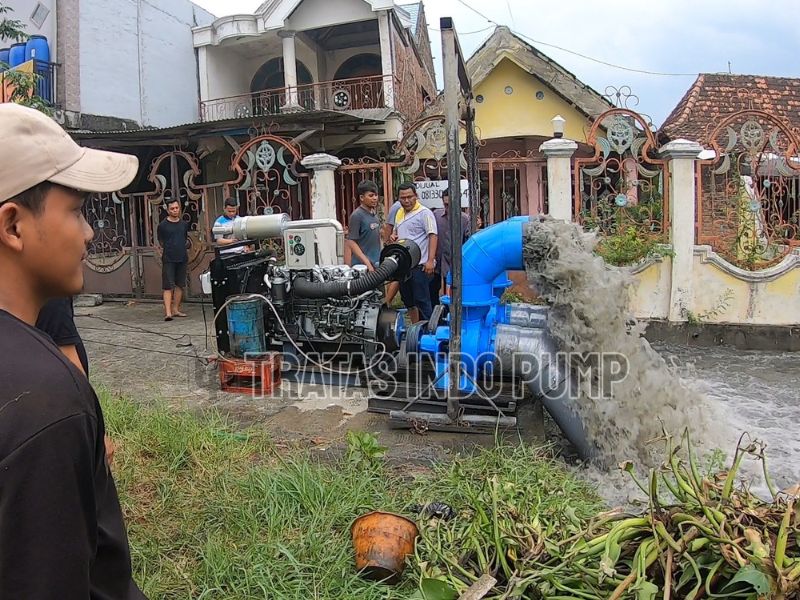Pompa Tambak Terbaik
